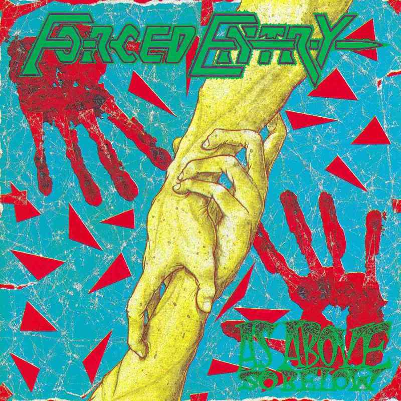 FORCED ENTRY - As Above, So Below Re-Release DIGI